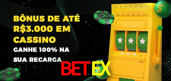 BETEX melhor bônus de depósito