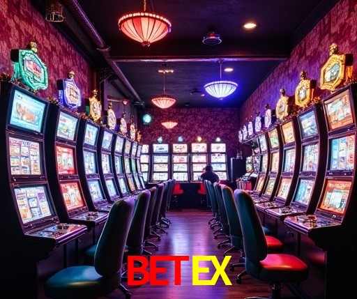 Slots com jackpots e giros grátis na BETEX