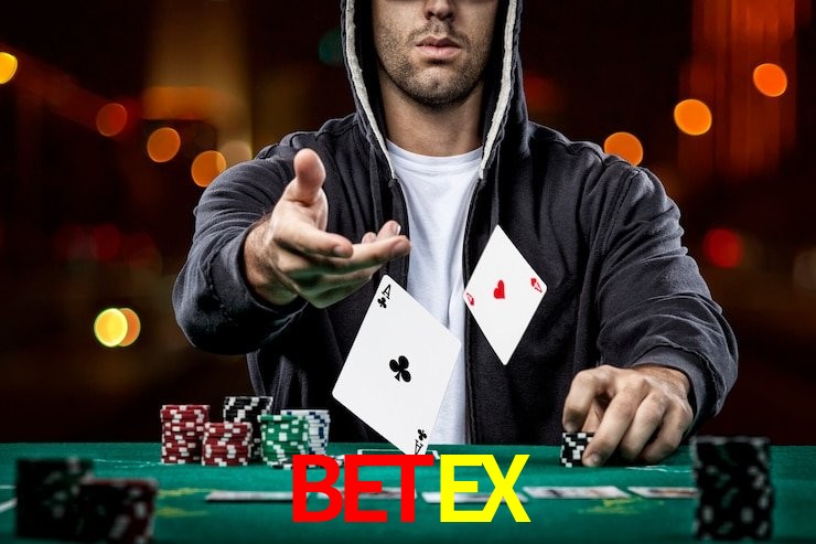 Mercados ao vivo e cash out na BETEX